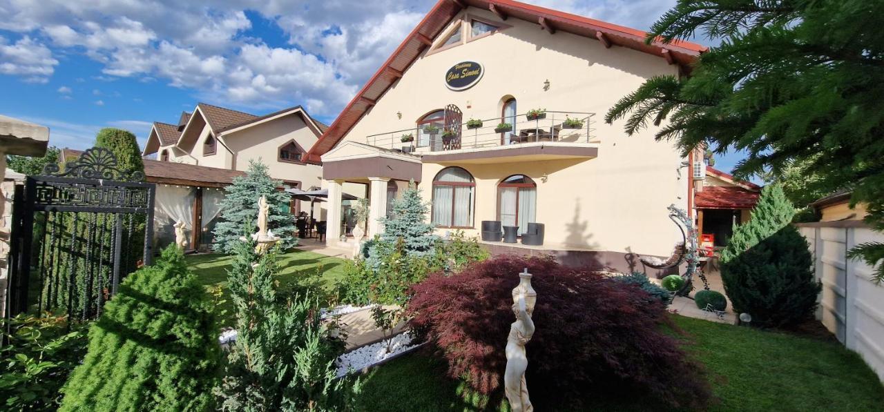 Pensiunea Casa Simoni Ploieşti Exterior foto
