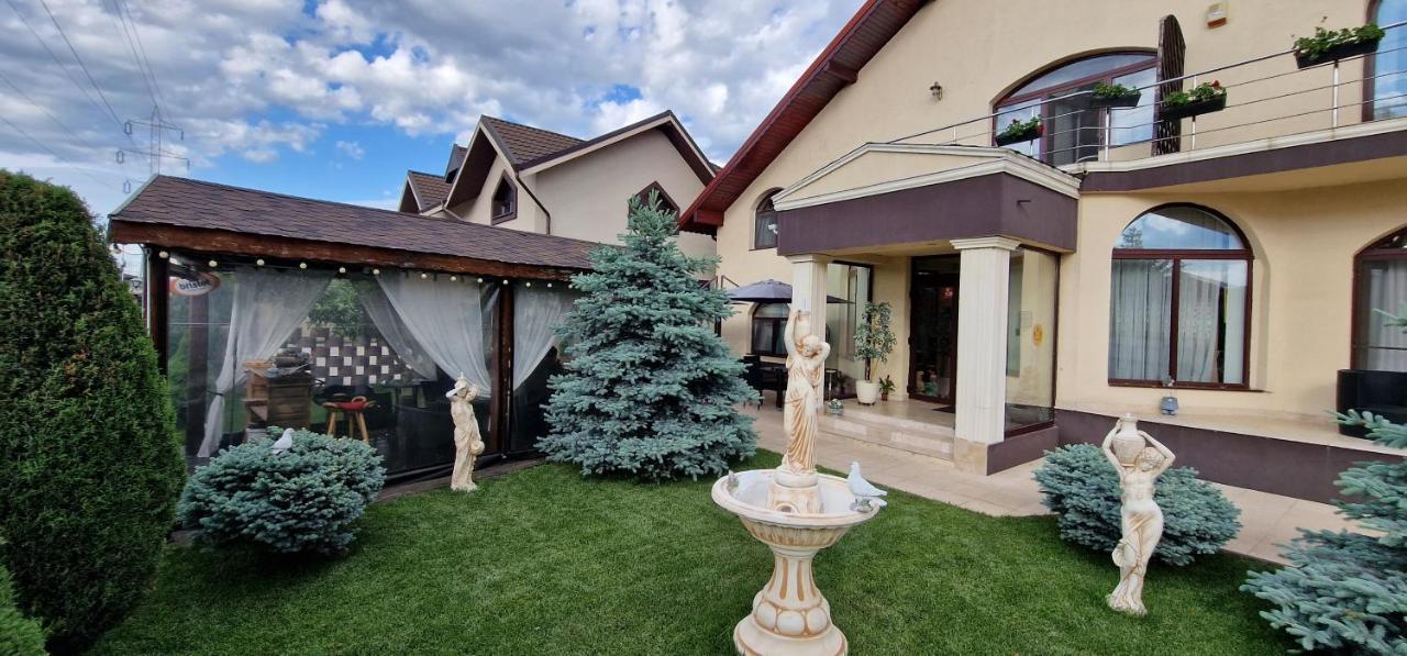 Pensiunea Casa Simoni Ploieşti Exterior foto